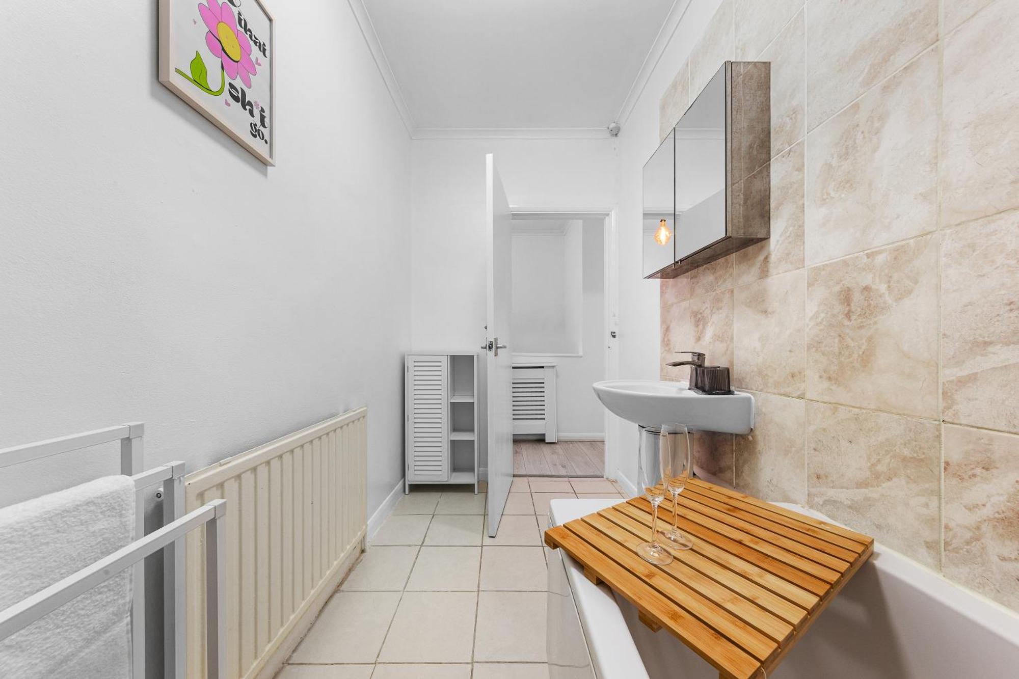Appartement Stylish Flat Near Tower Bridge & London Bridge Extérieur photo